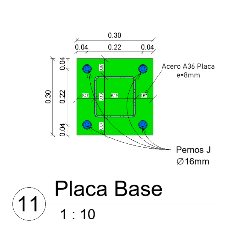 Planos Estructurales 3